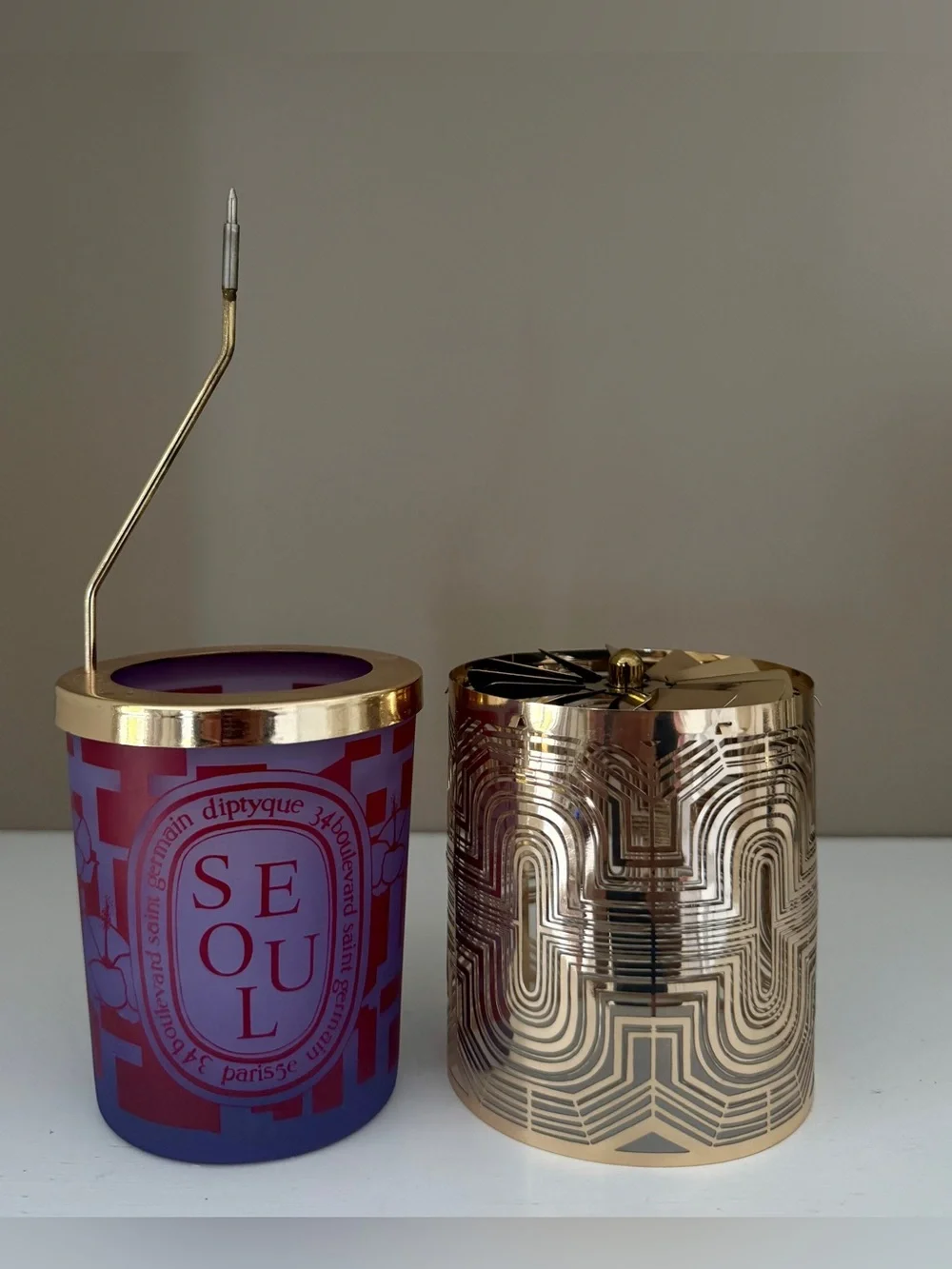 diptyque basile lantern